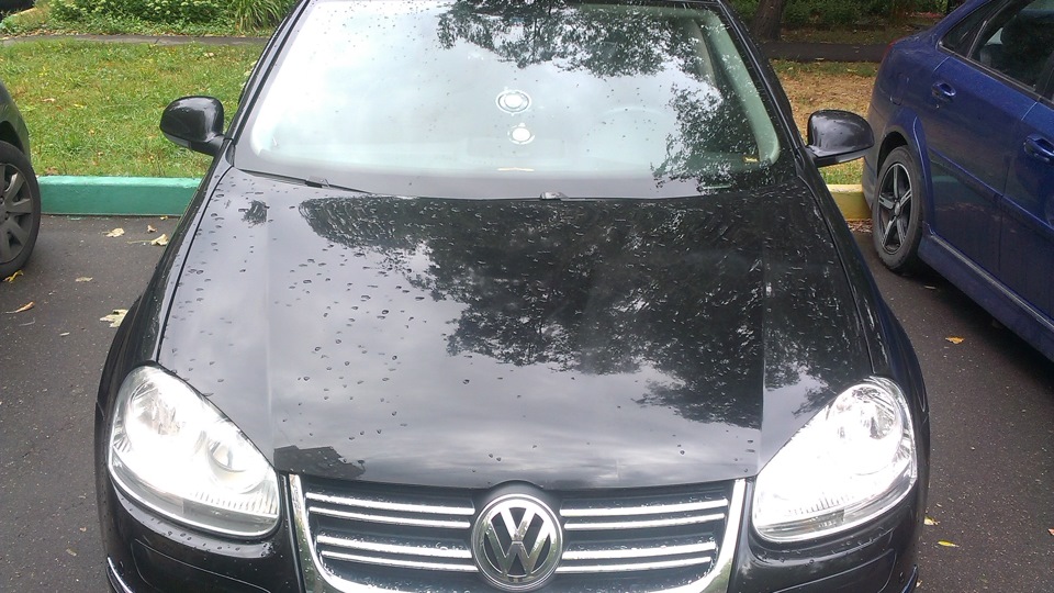 Фото 18 — Замена стекол на Jetta 1