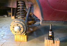 Photo of Замена амортизаторов на Jetta 7