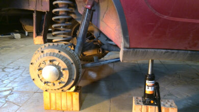 Photo of Замена амортизаторов на Jetta 7