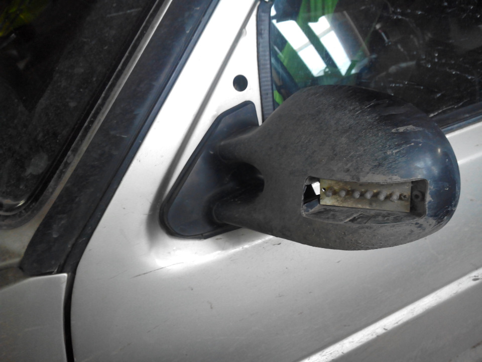 Фото 29 — Замена зеркал на Jetta 2