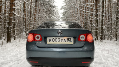 Photo of Jetta 4Motion: уверенность на дороге