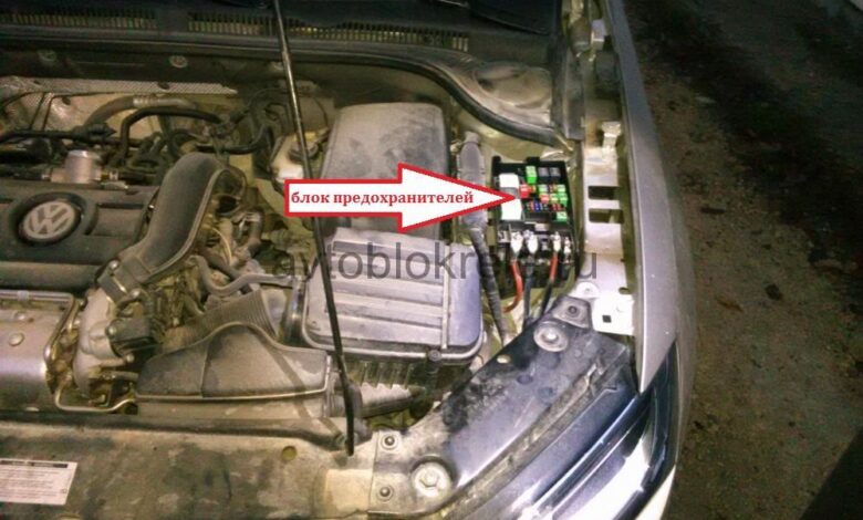 Photo of Замена топливного насоса на Jetta 4