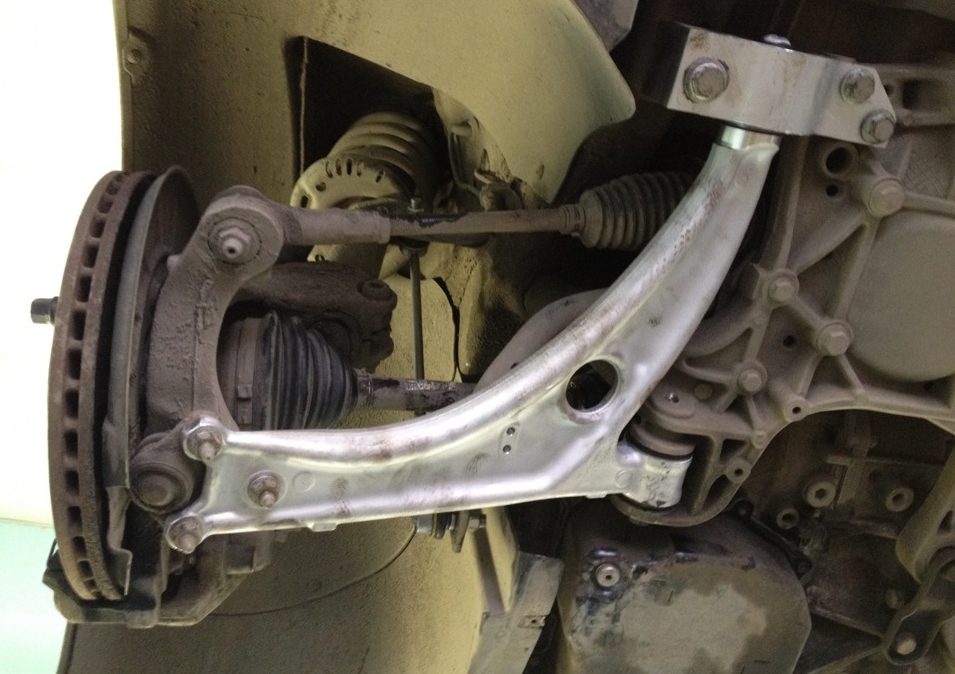 Фото 21 — Диагностика подвески Volkswagen Jetta 5