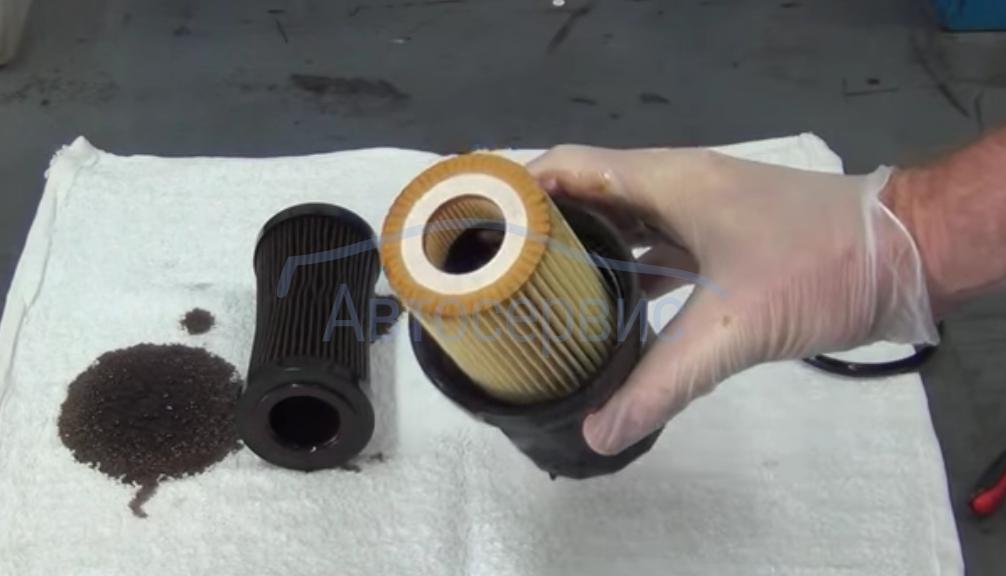 Фото 31 — Замена топливного фильтра на Jetta 4