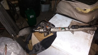 Photo of Замена рулевой рейки на Jetta 6