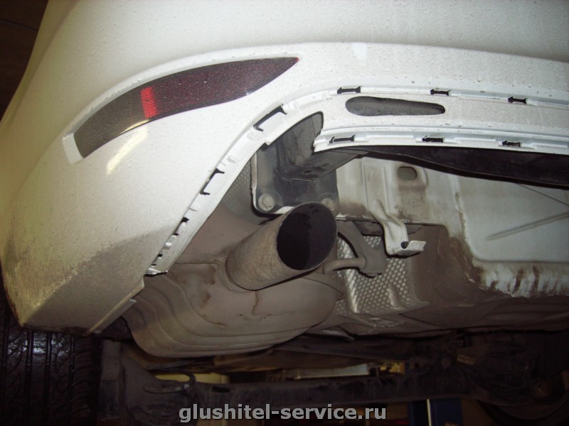 Фото 70 — Ремонт выхлопной системы Volkswagen Jetta 3