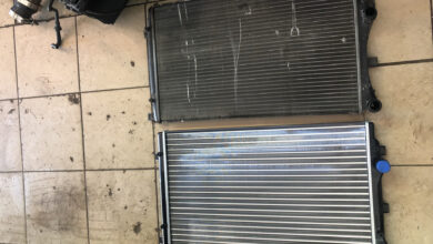 Photo of Замена радиатора на Volkswagen Jetta 3